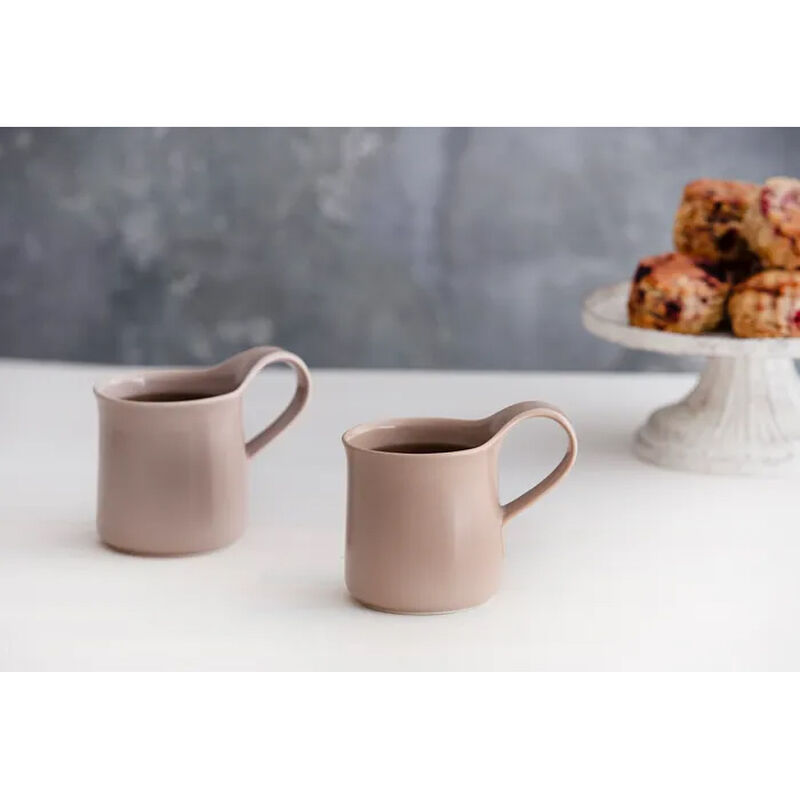 Zero Cafe Mug Small 200ml Silky Beige image number 1